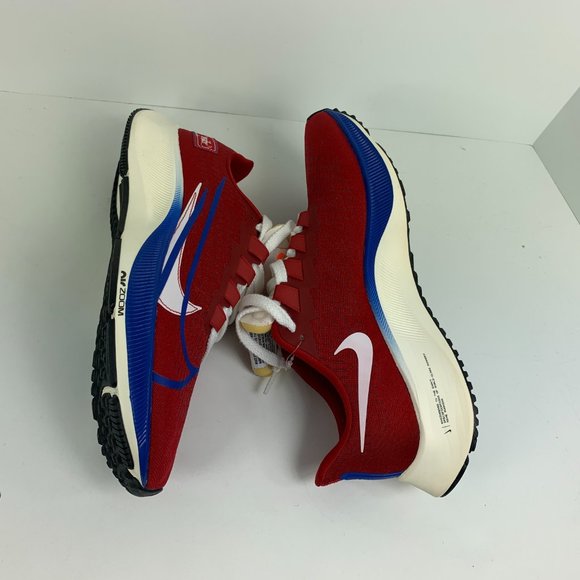 NIKE MEN'S ZOOM PEGASUS 37 RUNNING SHOES CQ9908-600 Blue Ribbon Size 10 - Picture 10 of 11